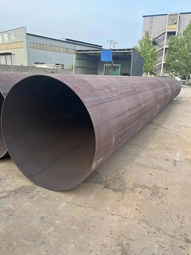 马鞍山大口径12Cr1MoVG无缝钢管