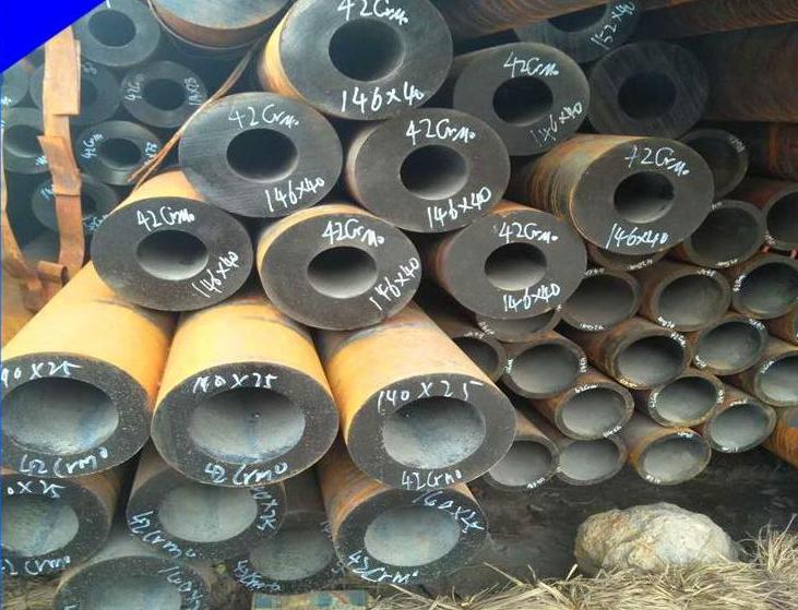 马鞍山耐低温42CrMo厚壁钢管 户外工程适用